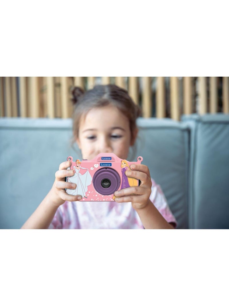 Camera pour enfants avec protection disney princesses Rose - Kiabi