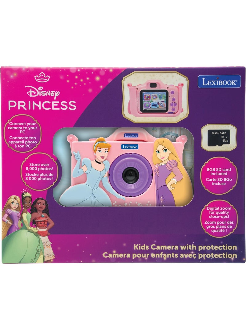 Camera pour enfants avec protection disney princesses Rose - Kiabi