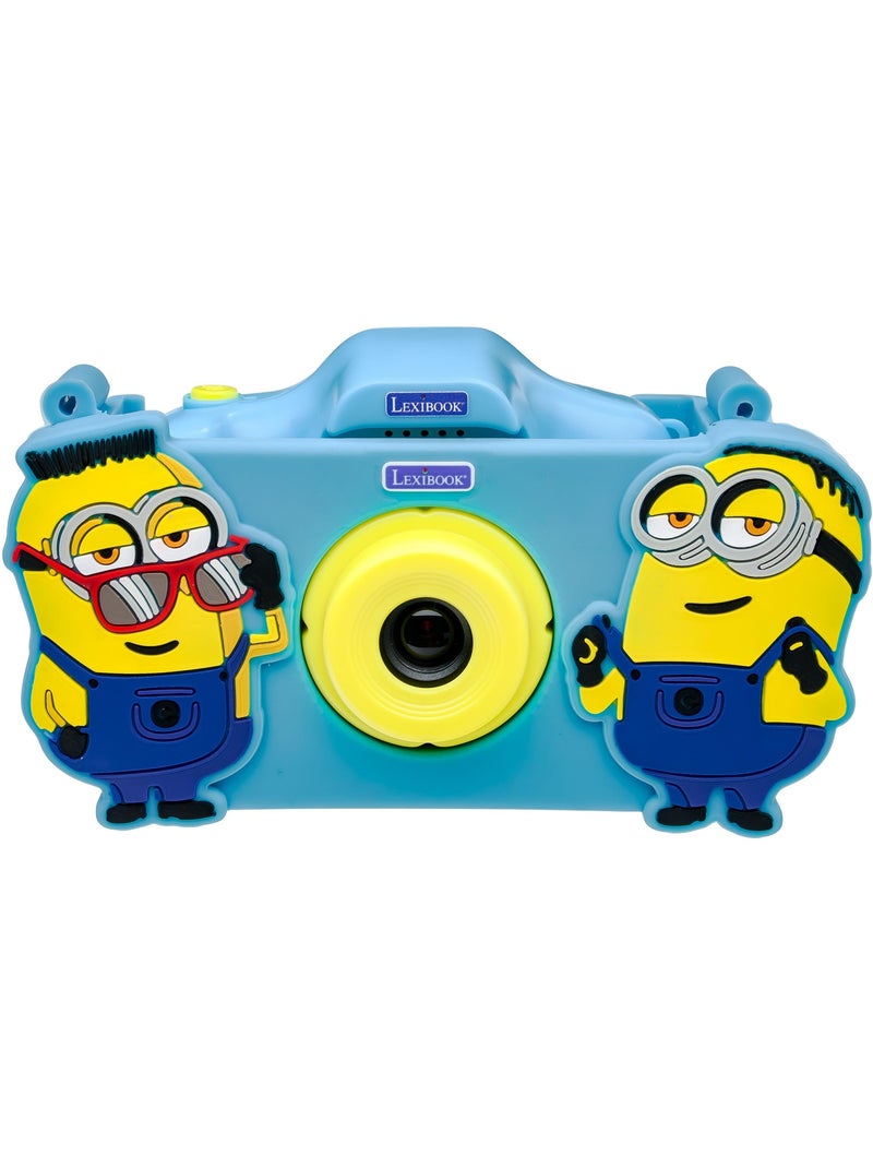 Camera pour enfants avec protection minions Jaune - Kiabi
