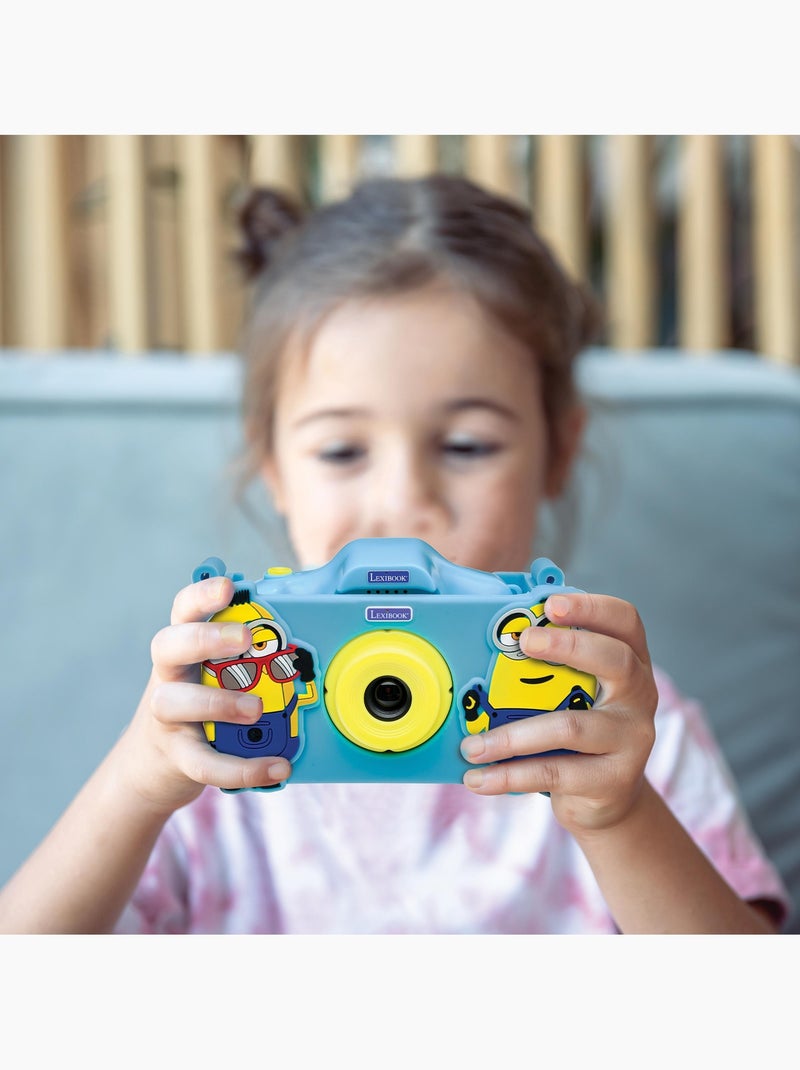 Camera pour enfants avec protection minions Jaune - Kiabi