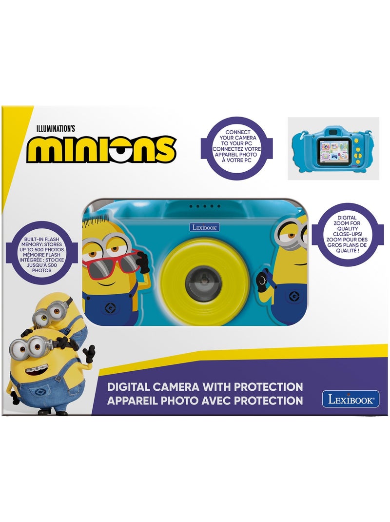 Camera pour enfants avec protection minions Jaune - Kiabi