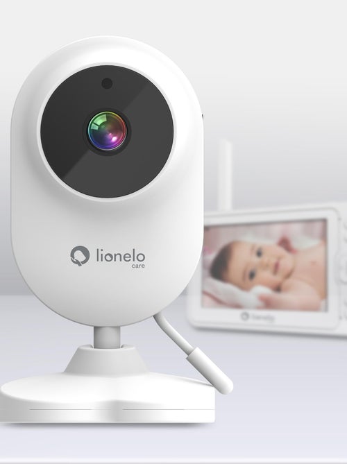 Caméra supplémentaire Babyphone vidéo - LIONELO Babyline 6.2 - FullHD - Kiabi