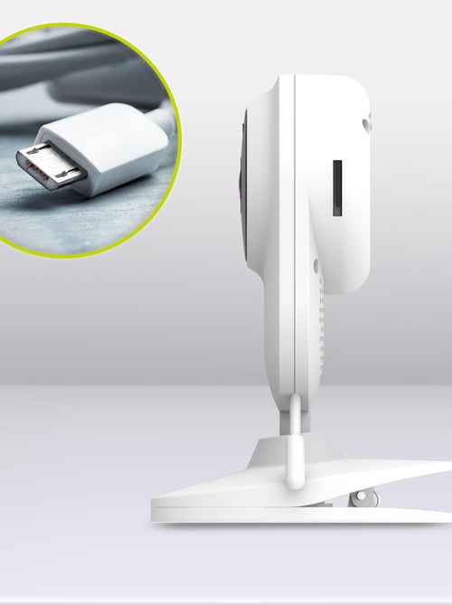 Caméra supplémentaire Babyphone vidéo - LIONELO Babyline 6.2 - FullHD - Kiabi