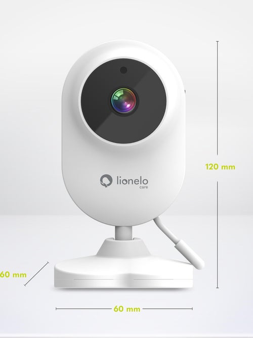Caméra supplémentaire Babyphone vidéo - LIONELO Babyline 6.2 - FullHD - Kiabi