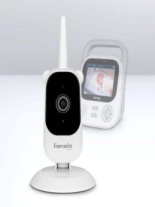 Caméra supplémentaire LIONELO Babyline 3.2 - Babyphone vidéo sans fil - Kiabi