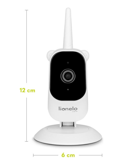 Caméra supplémentaire LIONELO Babyline 3.2 - Babyphone vidéo sans fil - Kiabi