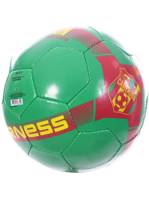 Cameroun Ballon de Foot  Airness Gold - Kiabi