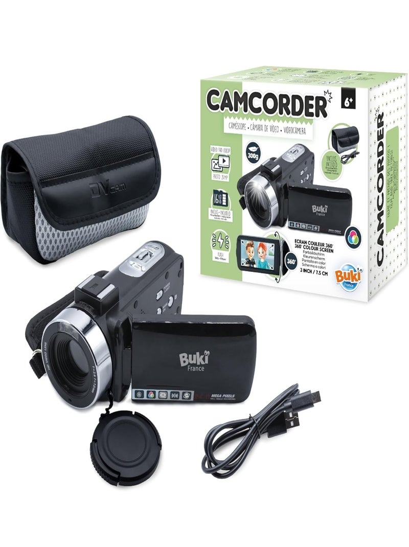 Caméscope enfant Noir - Kiabi