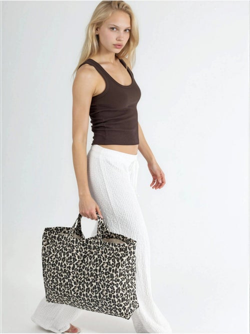 Cami côtelé en modal et coton busem - Kiabi Cami côtelé en modal et coton busem - Kiabi