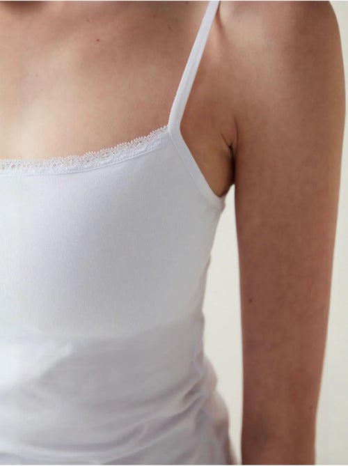 Cami cup top penti - Kiabi Cami cup top penti - Kiabi