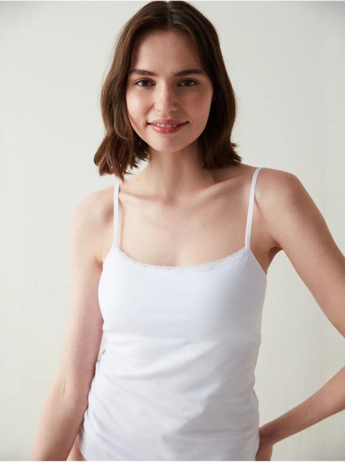 Cami cup top penti - Kiabi Cami cup top penti - Kiabi