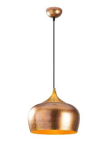 CAMILLE Suspension dorée en métal