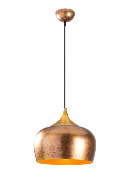 CAMILLE Suspension dorée en métal - Kiabi