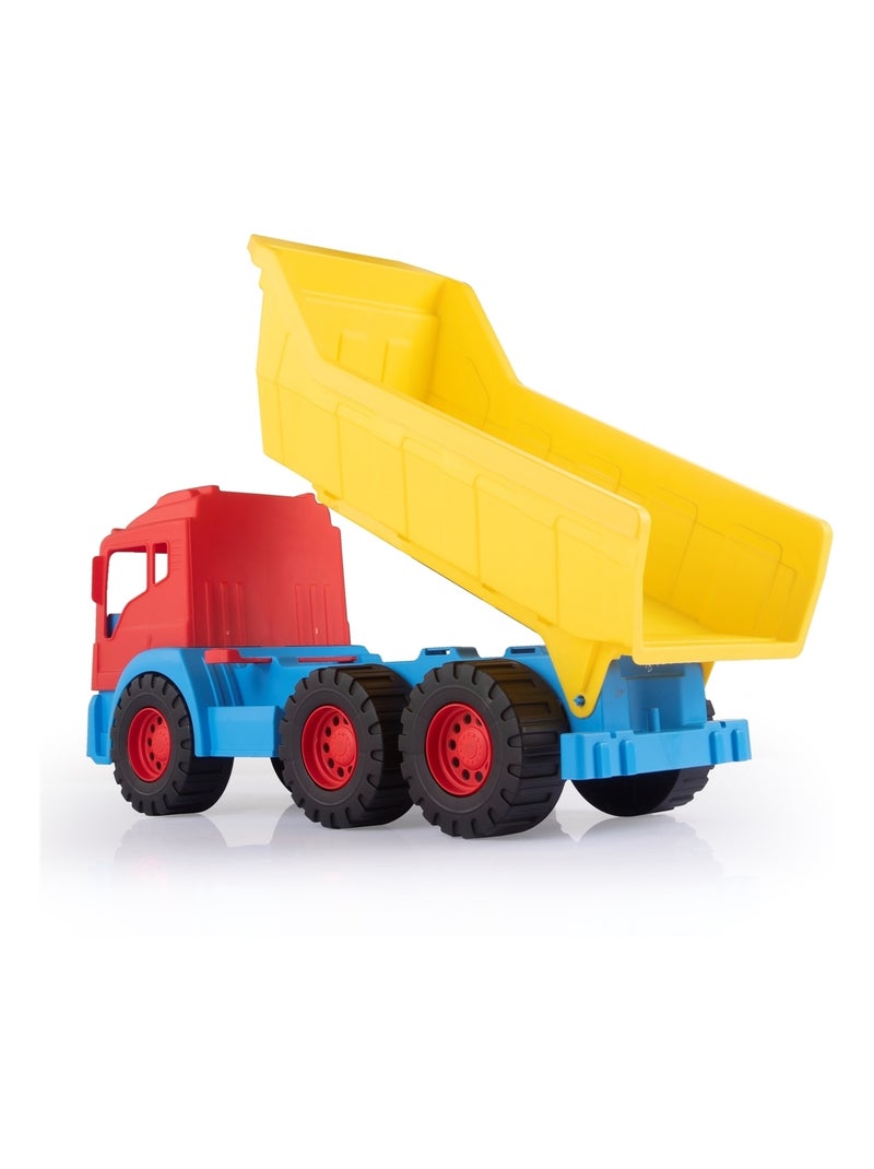 Camion à bascule, 69 cm Multicolore - Kiabi