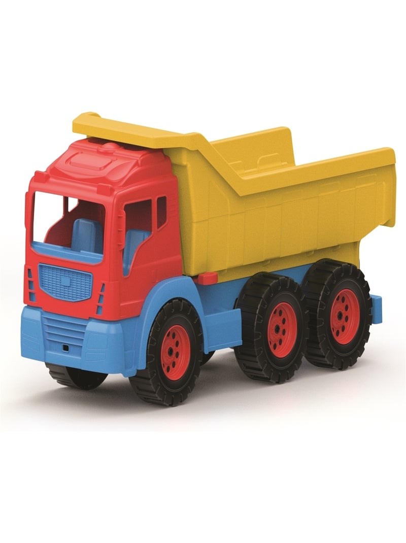 Camion à bascule, 69 cm Multicolore - Kiabi