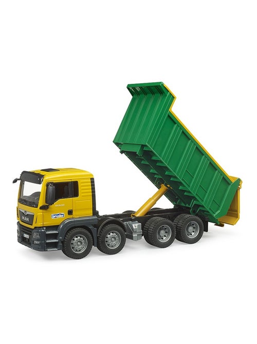 Camion à benne basculante MAN TGS - Kiabi