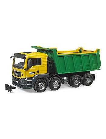 Camion à benne basculante MAN TGS - Kiabi