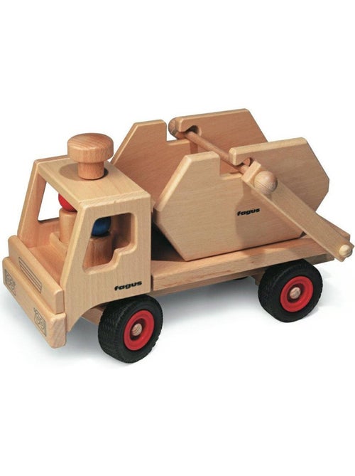 Camion à conteneur - Kiabi