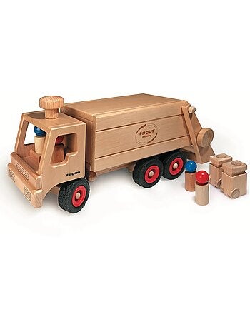 Camion à ordures