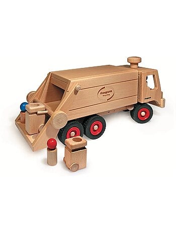 Camion à ordures