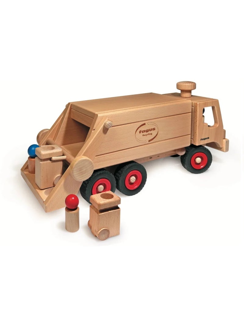 Camion à ordures Beige - Kiabi