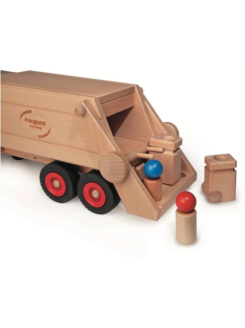 Camion à ordures Beige - Kiabi