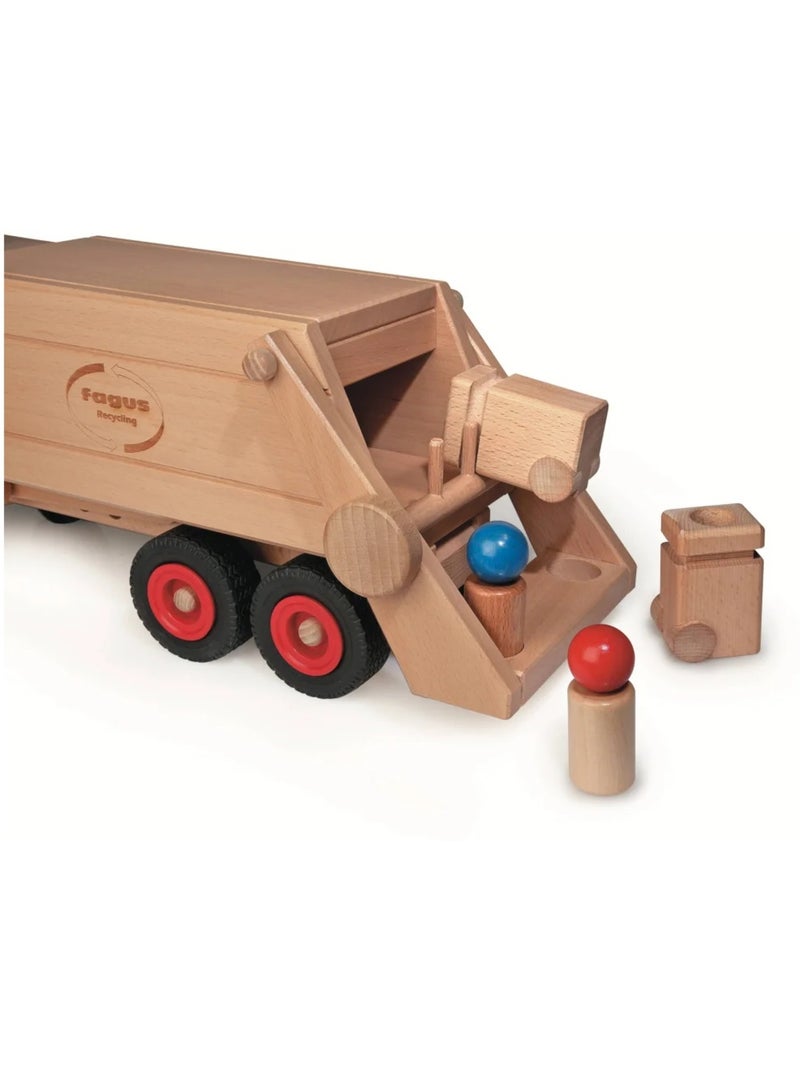 Camion à ordures Beige - Kiabi