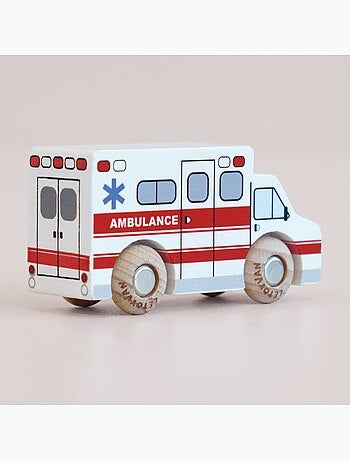 Camion ambulance lance no 43