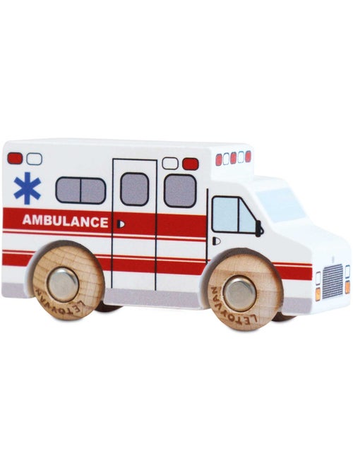 Camion ambulance lance no 43 - Kiabi