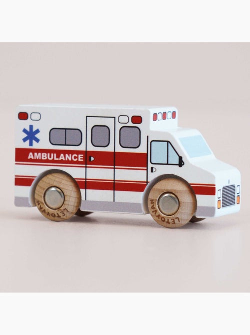 Camion ambulance lance no 43 - Kiabi