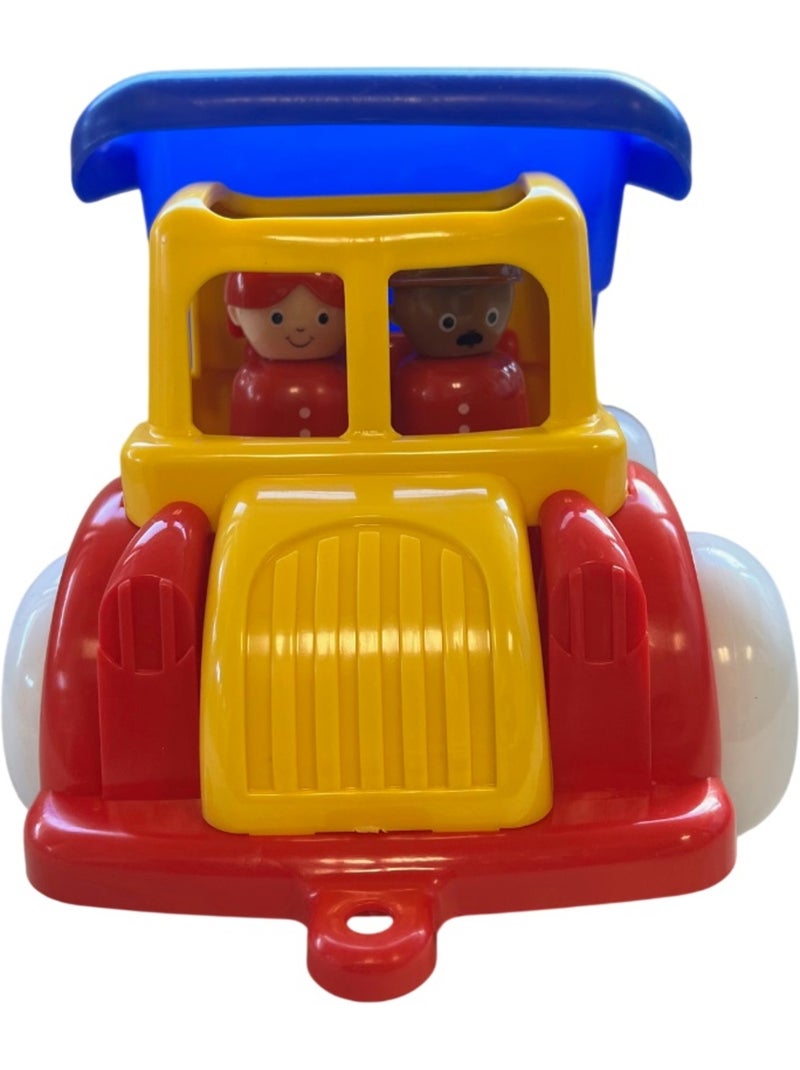 Camion benne 25 cm Rouge - Kiabi