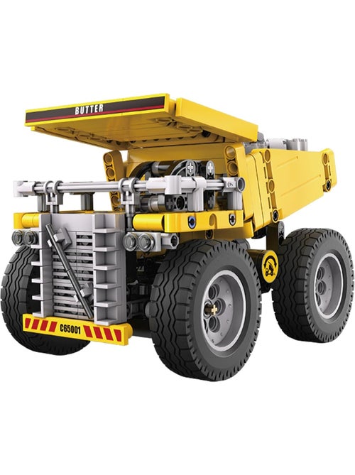 Camion benne 372 pièces - Kiabi