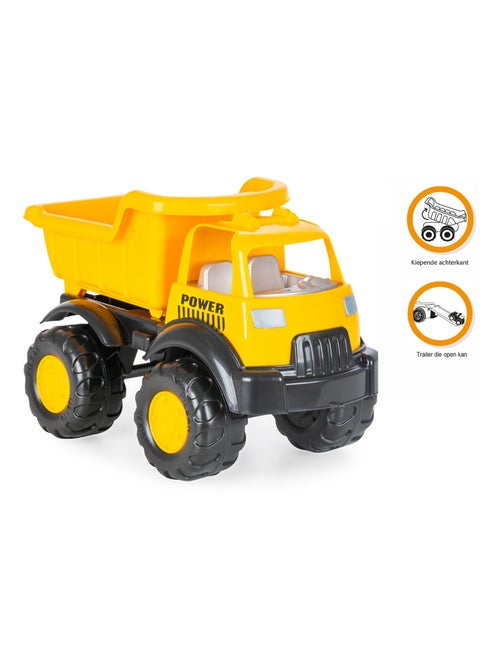 Camion benne de chantier 49 cm - Kiabi
