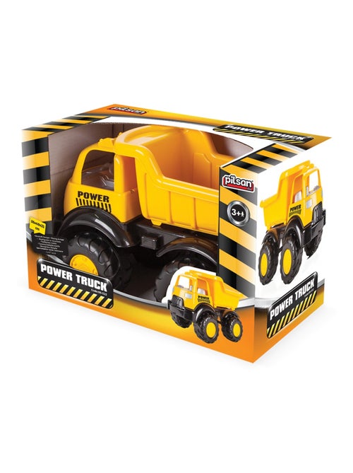Camion benne de chantier 49 cm - Kiabi