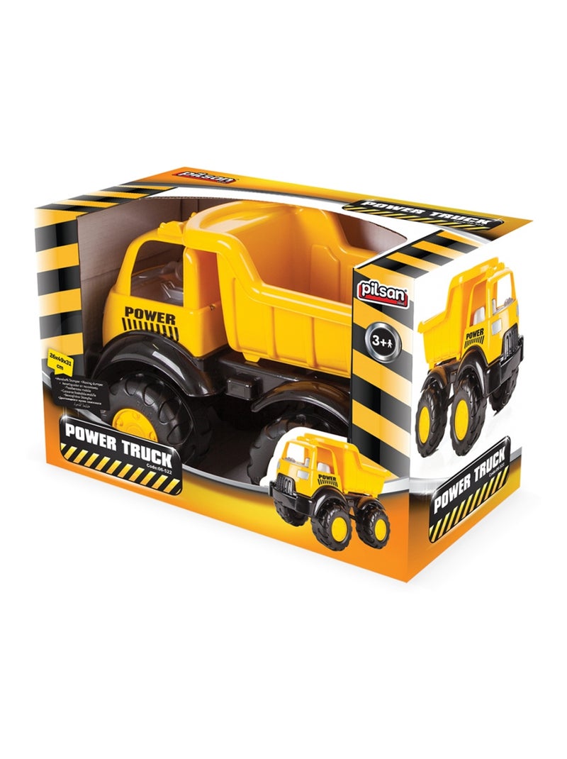 Camion benne de chantier 49 cm Jaune - Kiabi