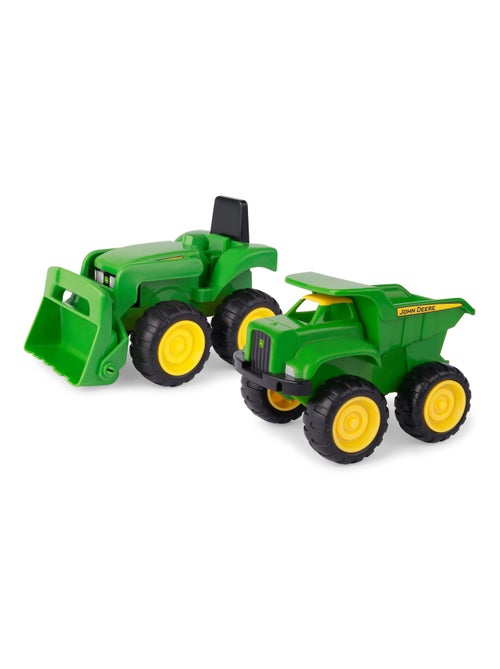 Camion benne et tracteur john deere dès 18 mois - Kiabi