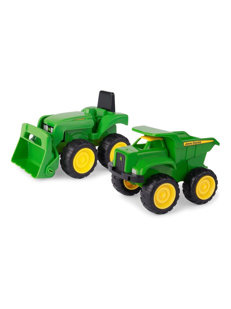 Camion benne et tracteur john deere dès 18 mois Multicolore - Kiabi
