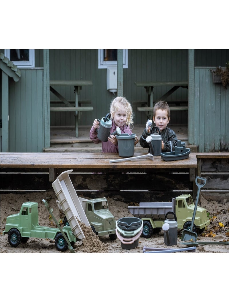 Camion benne géant 69 cm Vert - Kiabi