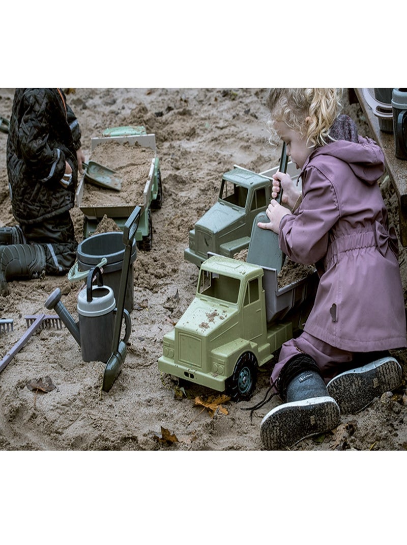 Camion benne géant 69 cm Vert - Kiabi