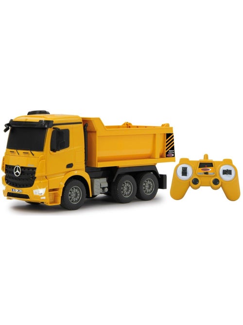 Camion benne mercedes arocs télécommandé 1:26 - Kiabi