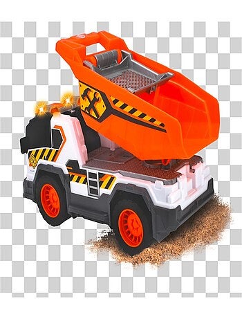 Camion benne