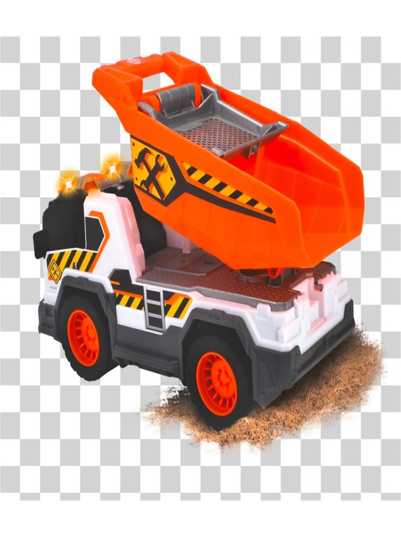 Camion benne Orange - Kiabi