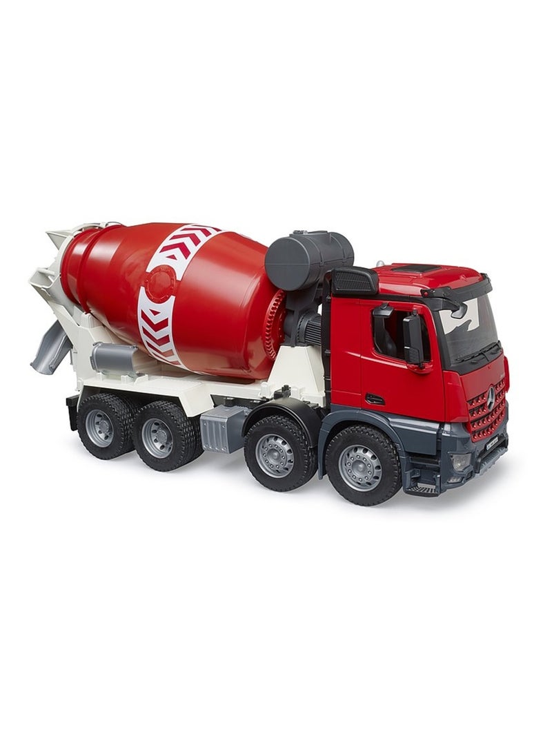 Camion-bétonnière MB Arocs Rouge - Kiabi