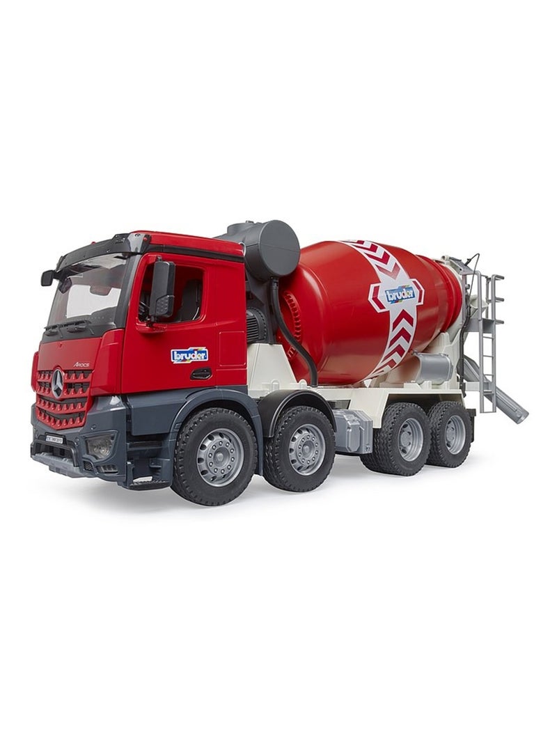 Camion-bétonnière MB Arocs Rouge - Kiabi