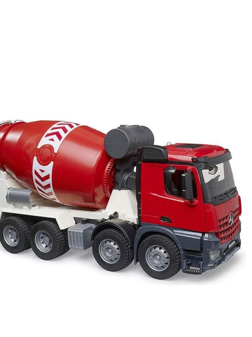 Camion-bétonnière Mercedes-Benz Arocs - Kiabi
