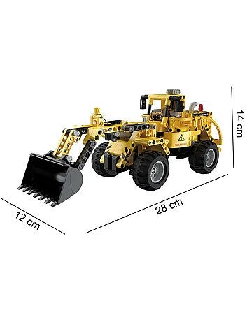 Camion chargeur 2 en 1 693 pièces