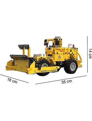 Camion chargeur 2 en 1 693 pièces
