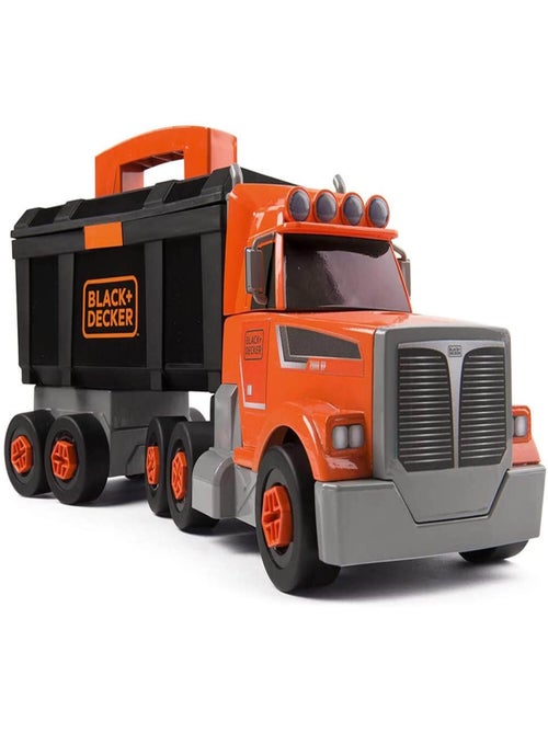 Camion de bricolage Black et Decker - Kiabi