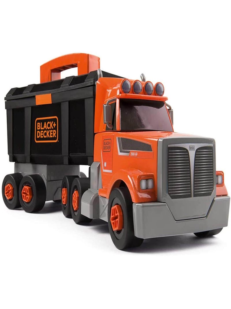 Camion de bricolage Black et Decker Multicolore - Kiabi