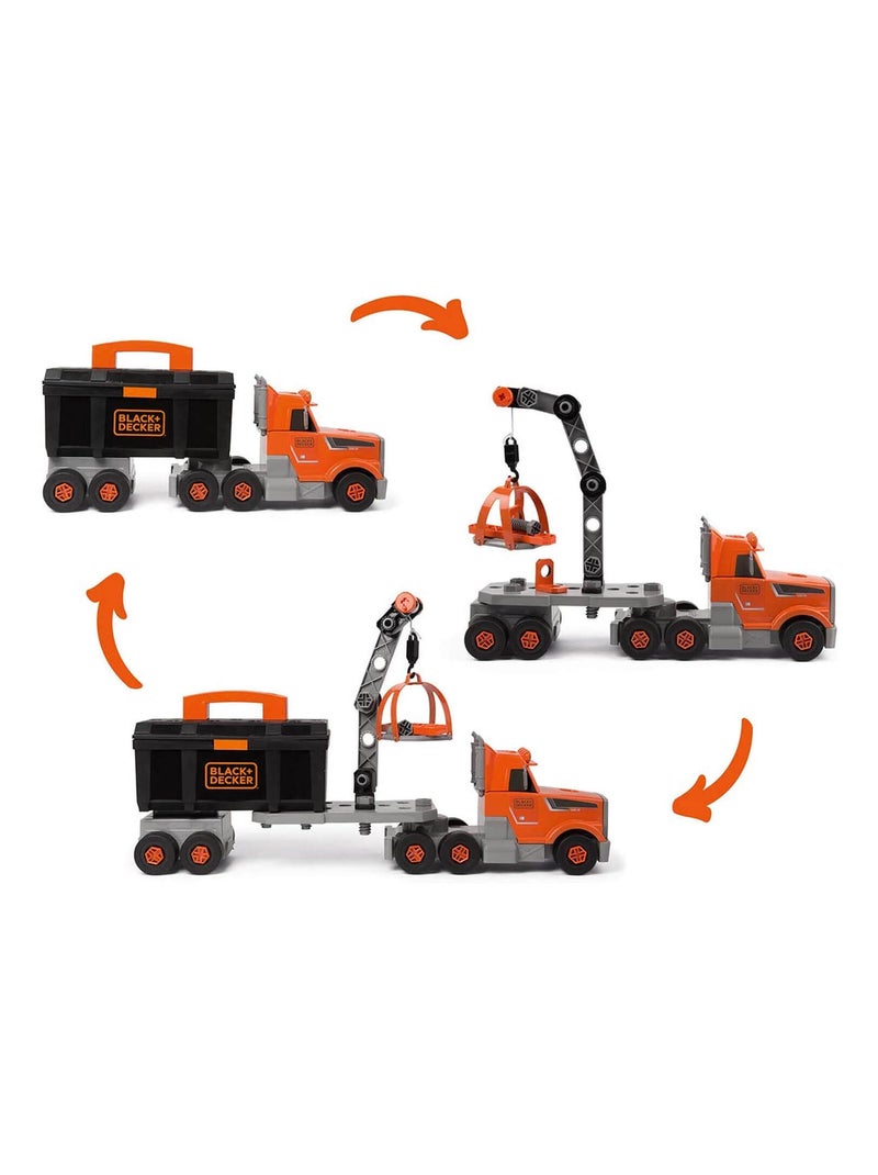 Camion de bricolage Black et Decker Multicolore - Kiabi